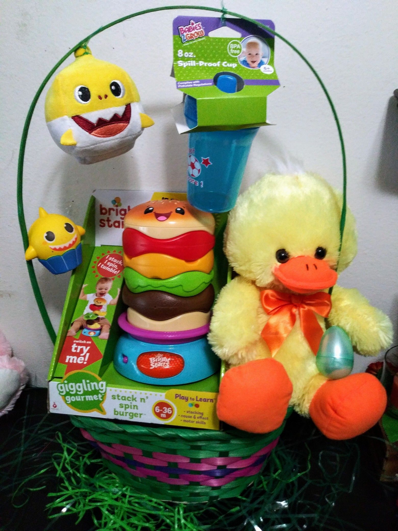 Easter Basket for baby