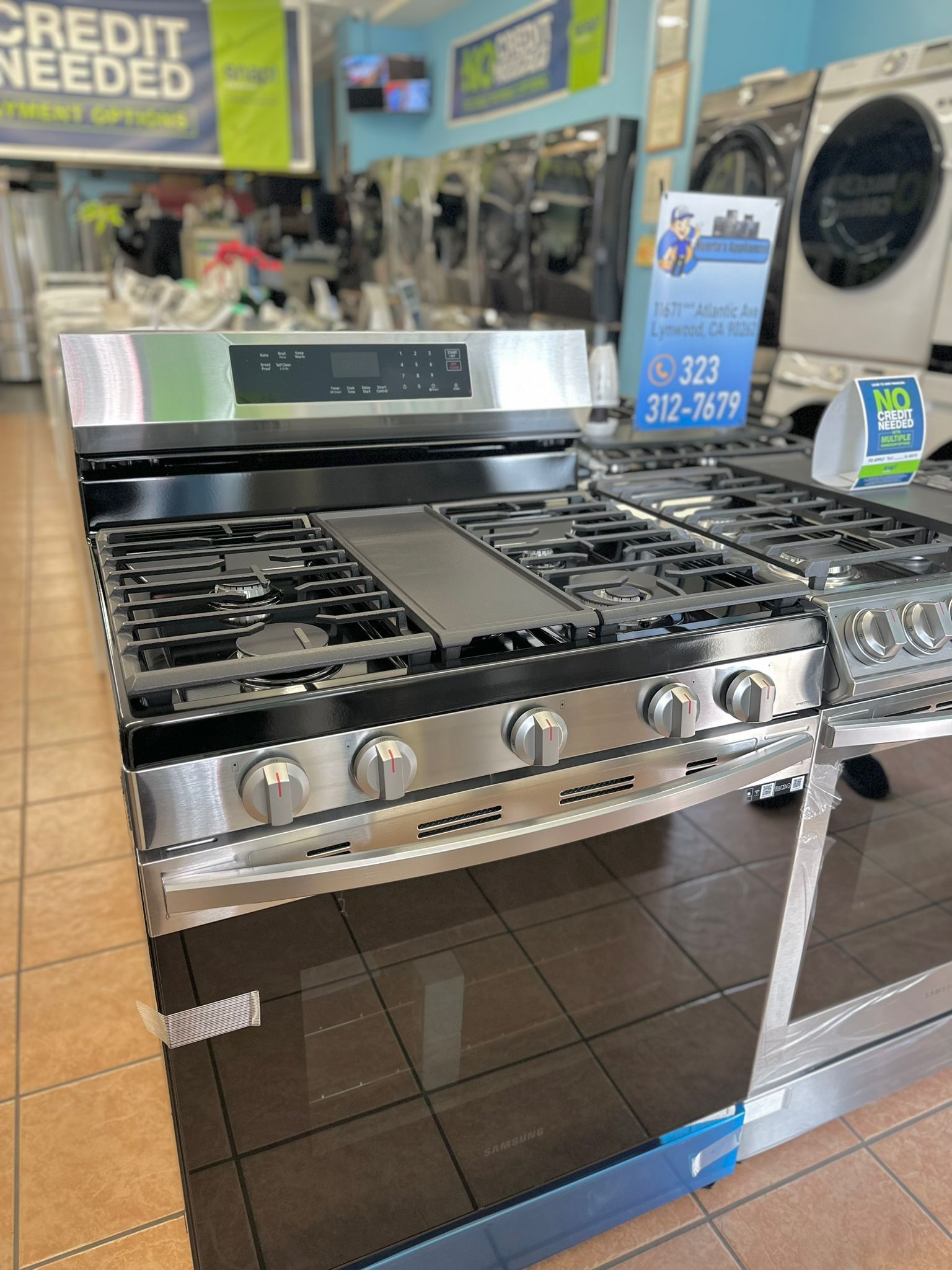 SAMSUNG STOVE
