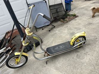 Old School Vintage Original 80’s Schwinn Stingray 