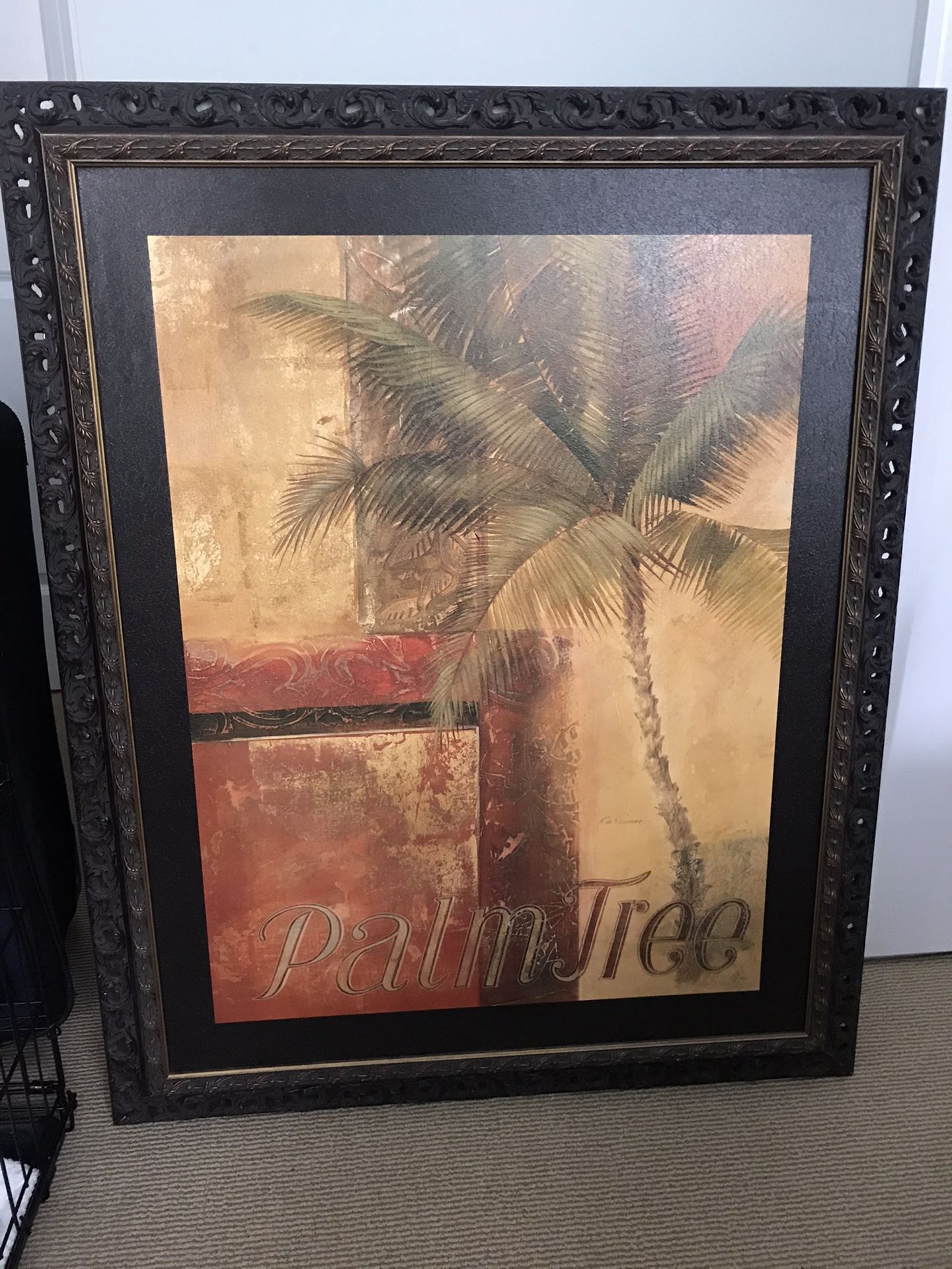 Palm tree print