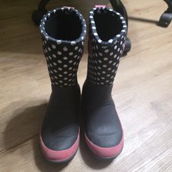 Girl Rain Boots