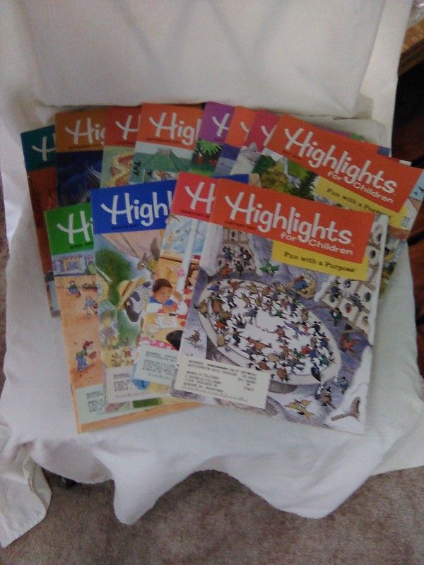 2001 Highlights Magazine