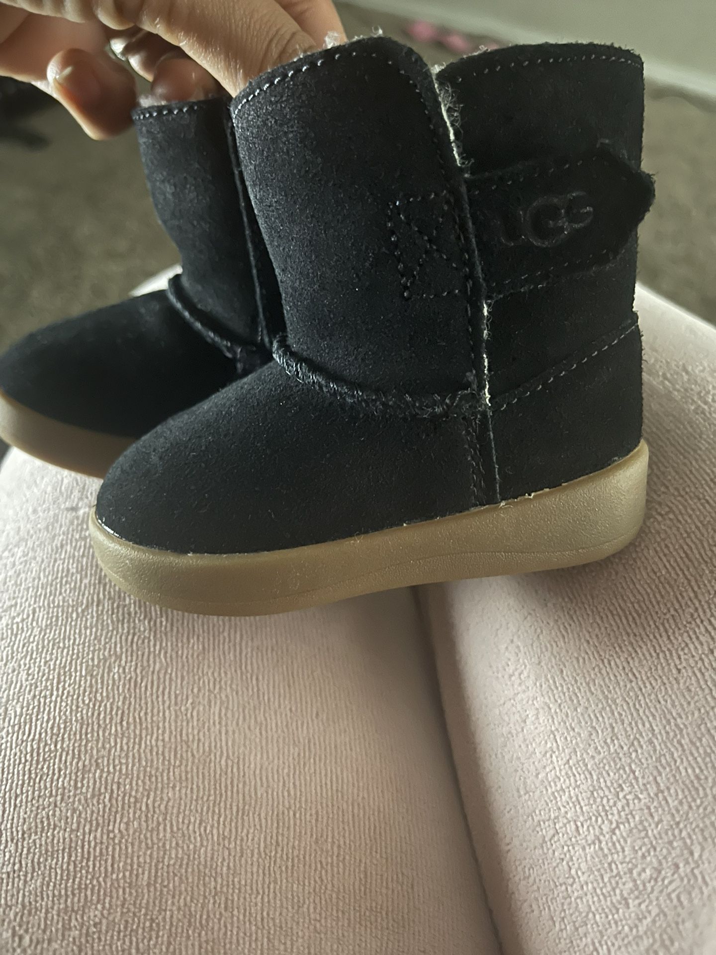 Baby Girl Black Ugg Boots 