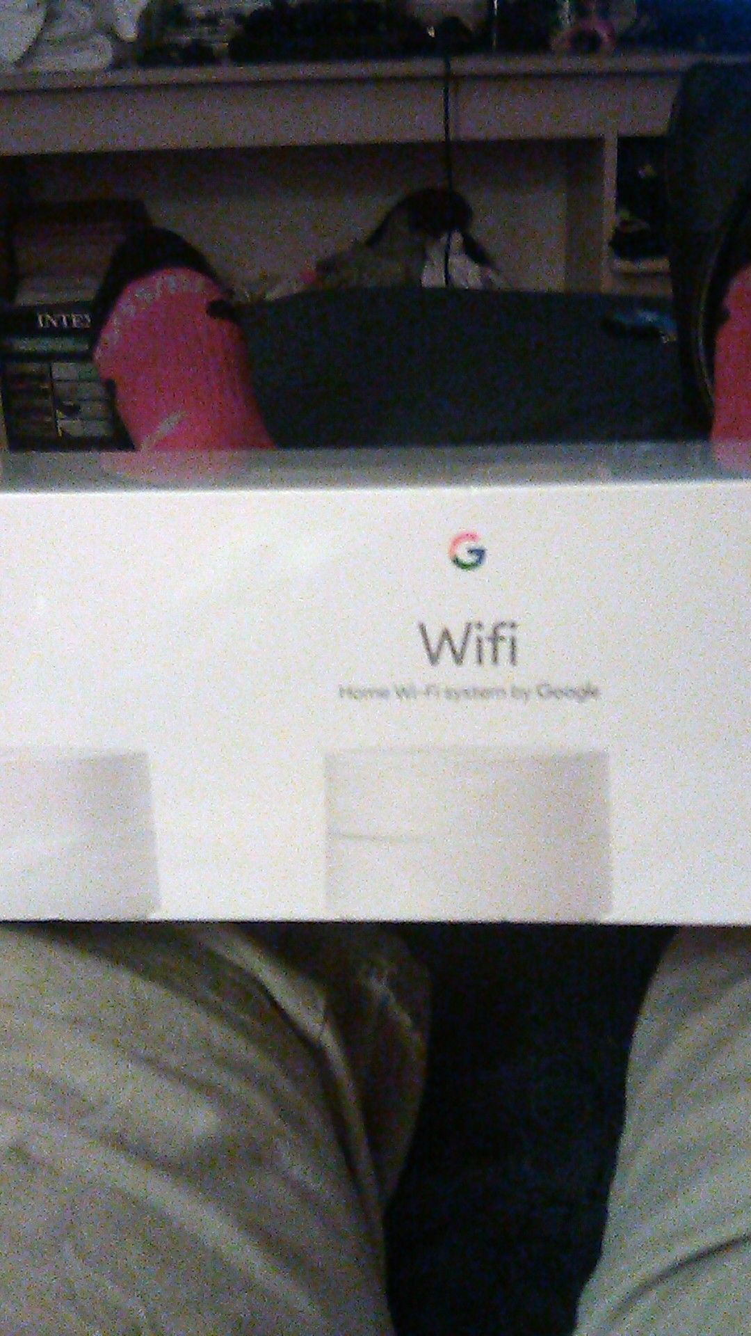 Home Wi-Fi system by google