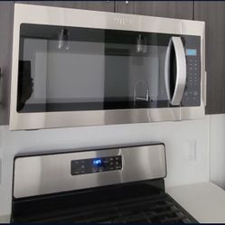 Over The Range Microwave 