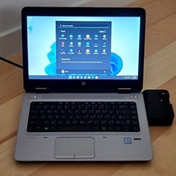 HP Laptop (With Docking Station, Windows 11 Pro, Intel i5)