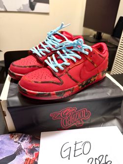 Nike Dunk Low x The Wizard of Oz “Dorothy”
