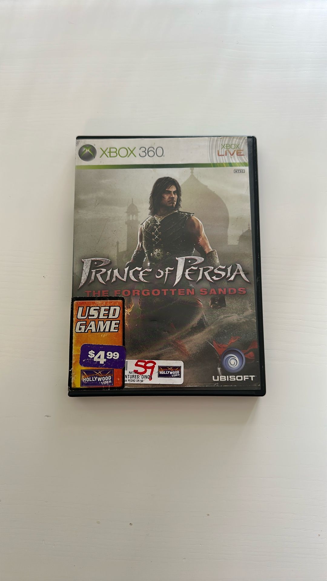 Prince Of Persia: Forgotten Sands Xbox 360
