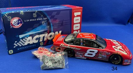 Actions 2001 Dale Earnhardt Jr #8 Budweiser/Bud 1st Talladega Win