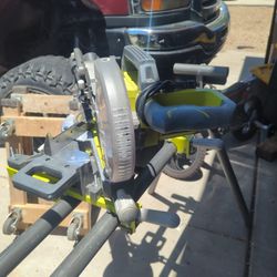 Ryobi Miter Saw 7 1/4 And Stand