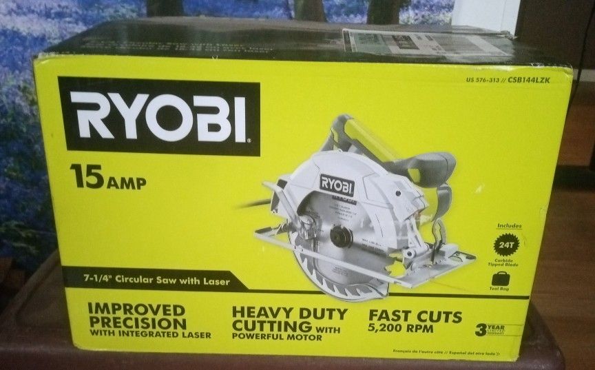 Ryobi Circular Saw