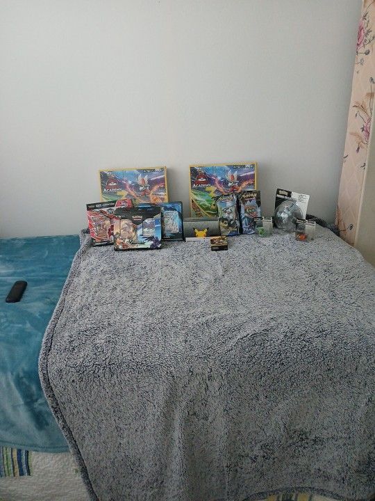 Pokemon League Battle decks And Battle Academy, With Collectables- Can Buy Seperate