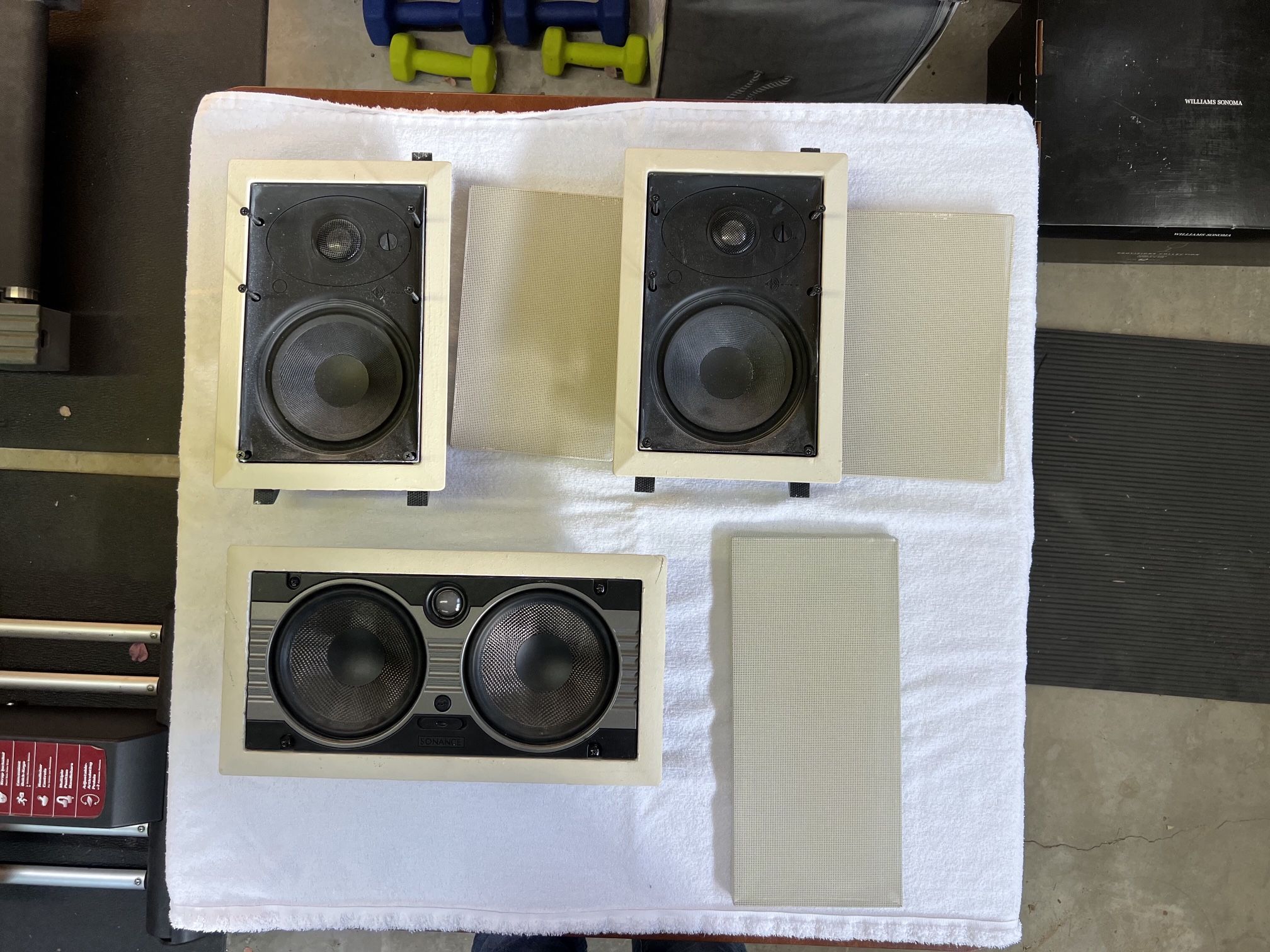 Sonance Symphony Wall Speakers Wall