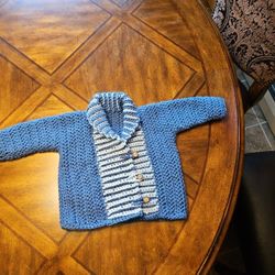 Baby Boy Cardigan 