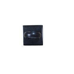 Size 11 Black Silicone Wedding Band