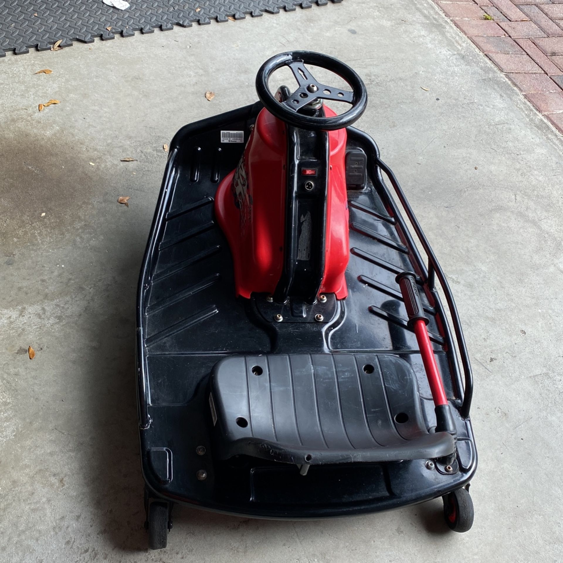 Crazy Cart