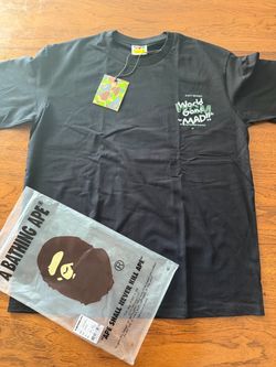 A Bathing Ape BAPE World Gone Mad T-Shirt