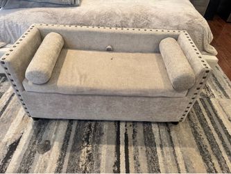 Bench w storage