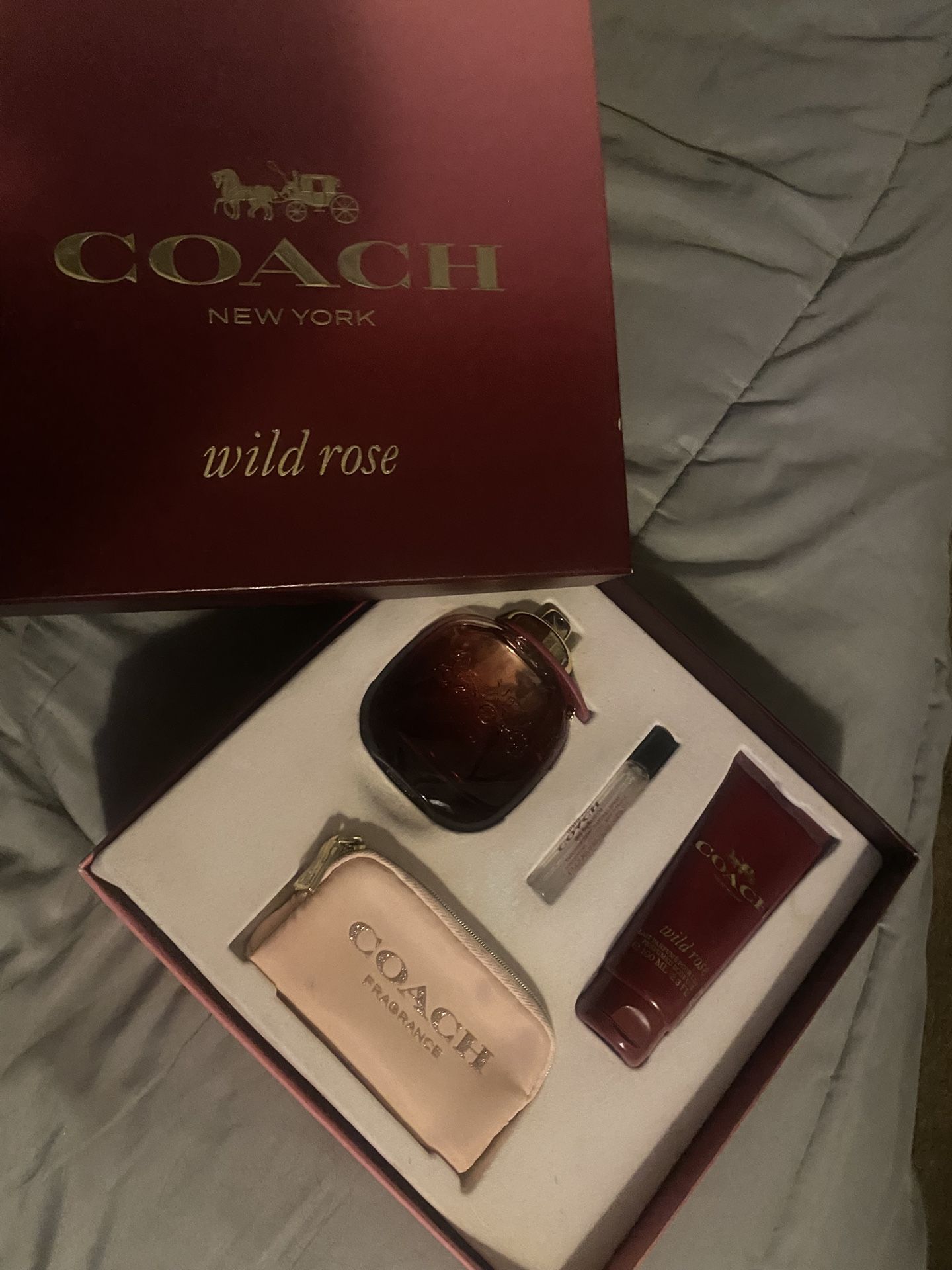 Coach Perfume Set