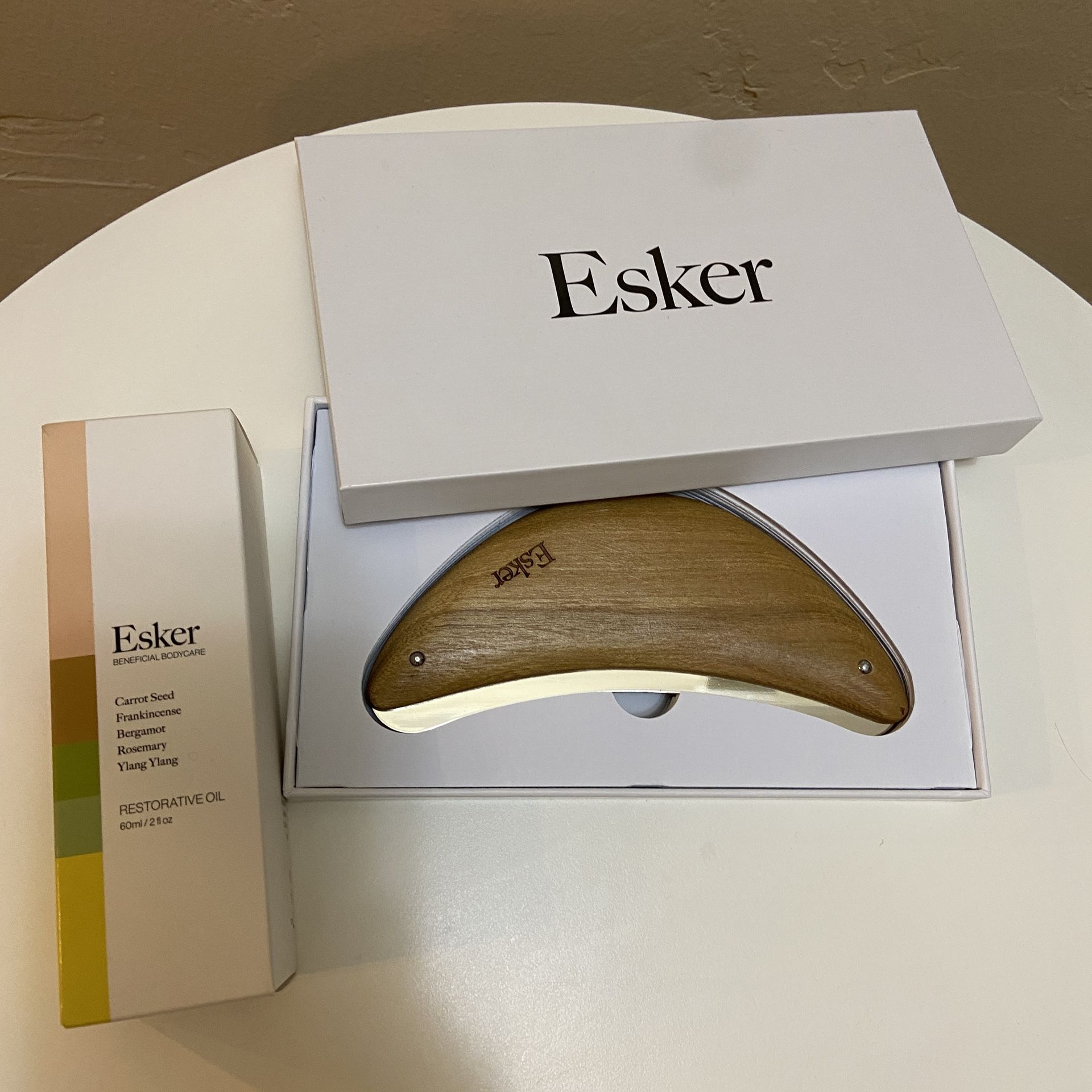 Esker Body Plane & Restorative Oil