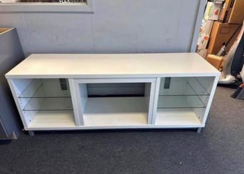 TV Stand for TVs up to 70", White
