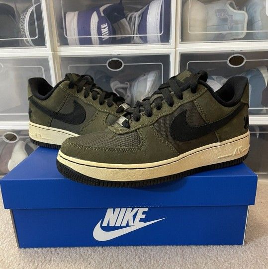 Nike Air Force 1 Low SP Undefeated Ballistic Dunk vs. AF1 10.5