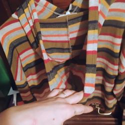 Long Sleeve Hoodie Short Tank 