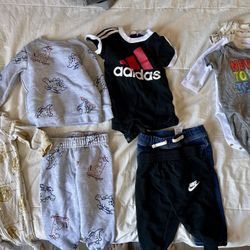 6 Month Clothes Baby Boy Lot