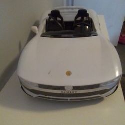 Rainbow High Light Up Doll Car