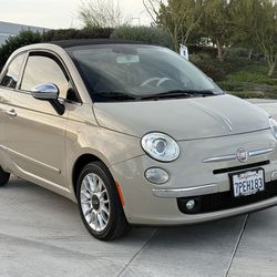 2012 Fiat 500