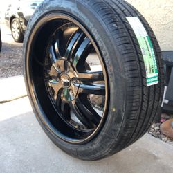 Set Of Four 20s On Brand New 245/45zr20 