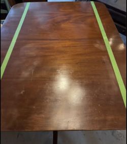Vintage Duncan Phyfe Drop-Leaf Dining Table