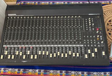 Mackie SR Series 24-4-2 VLZ PRO mixing console