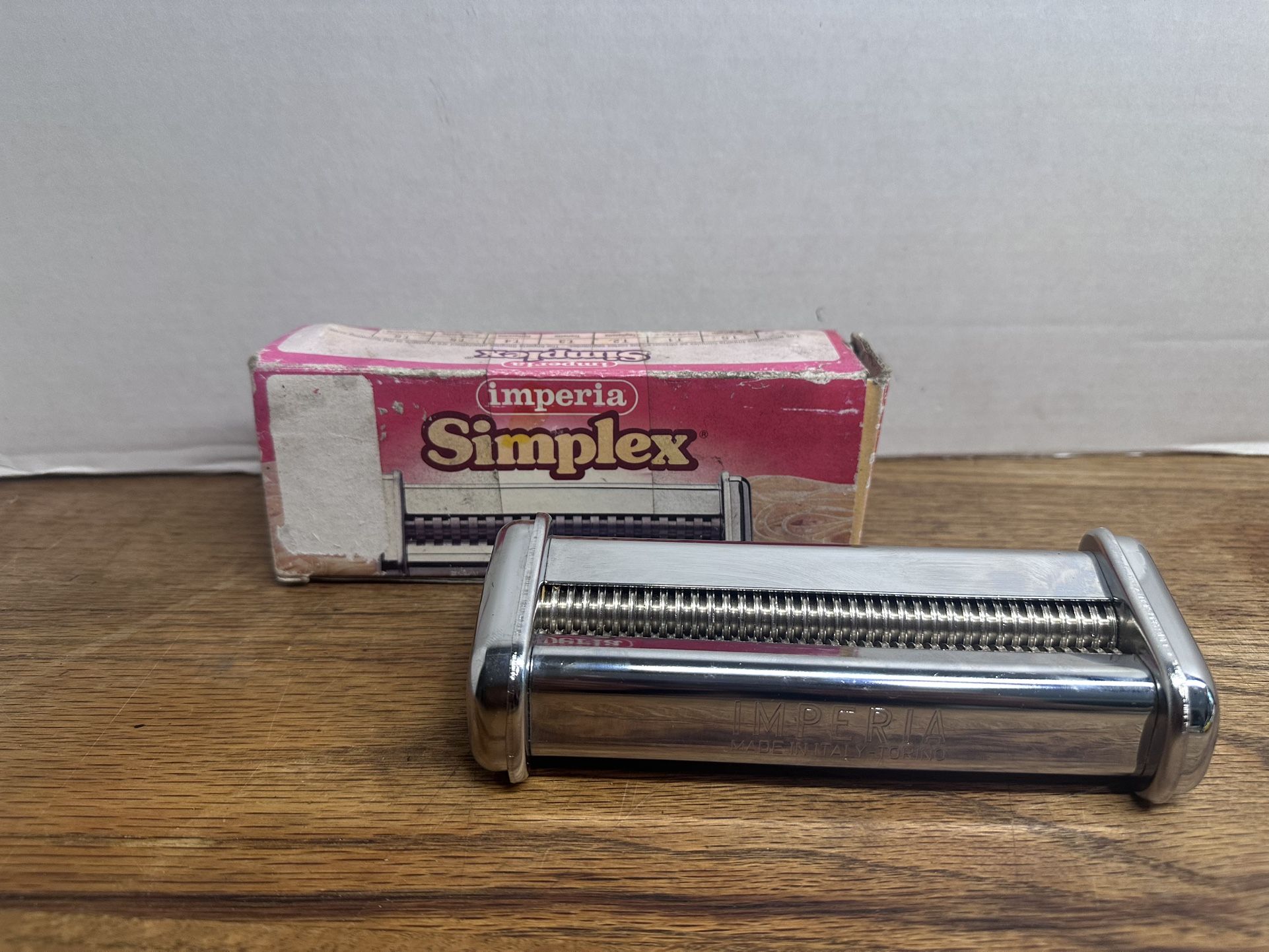 IMPERIA SIMPLEX T.S Spaghetti Attachment For Imperia Pasta Machine Italy