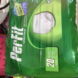 Pampers Bag Medium 20 Count 