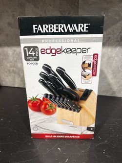 Farberware Professional Edgekeeper 14-Piece Knife Set
