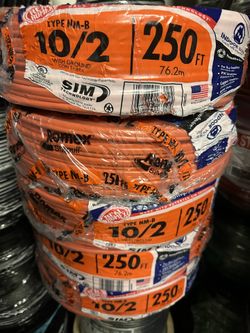 10/2 Romex 250ft 