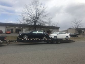 Need ur cars moved pickup from IAA COPaRt send a message feat prices starting at 60 and up depends on location