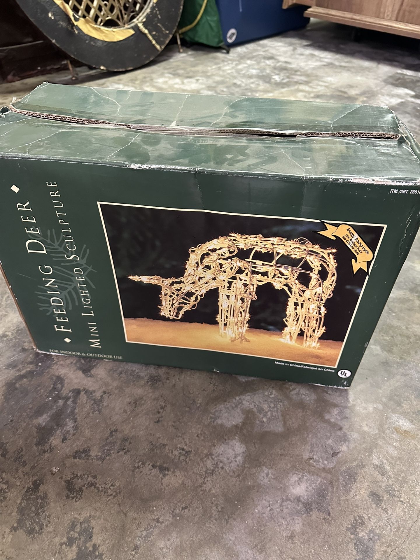 Reindeer Christmas Decor