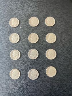Dime silver coins