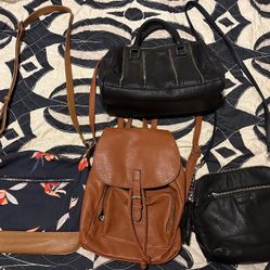 Purse, Bag, Crossbody 