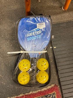 ZenSports Pickleball Set