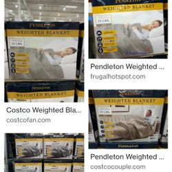 Pendleton Weight Blanket