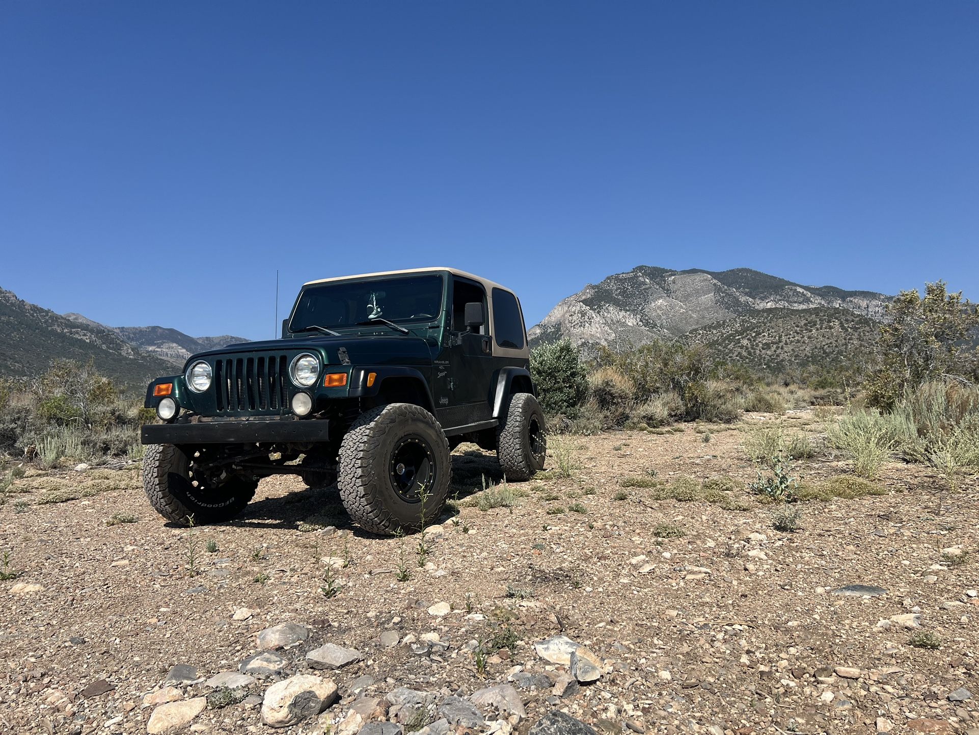 2001 Jeep Wrangler