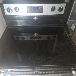 Whirlpool Accubake Stainless Steel Stove 