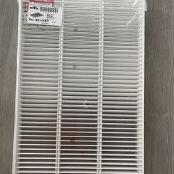 16" X 2' Elfa Ventilated Shelf White