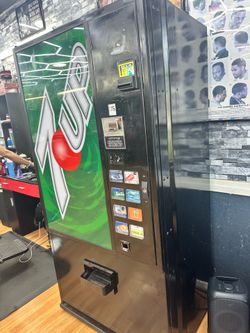 Soda machine