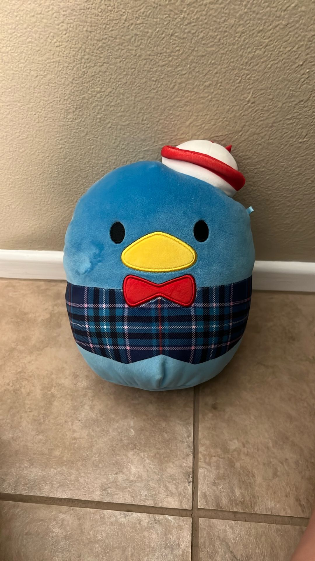 Tuxedo Sam Hello Kitty Squishmallow