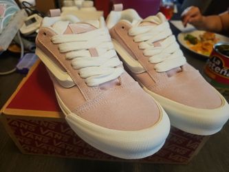 Pair of new VANS knu stool shoes