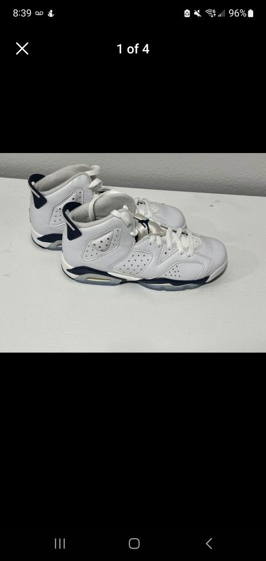 Jordan Retro 6 Midnight - New